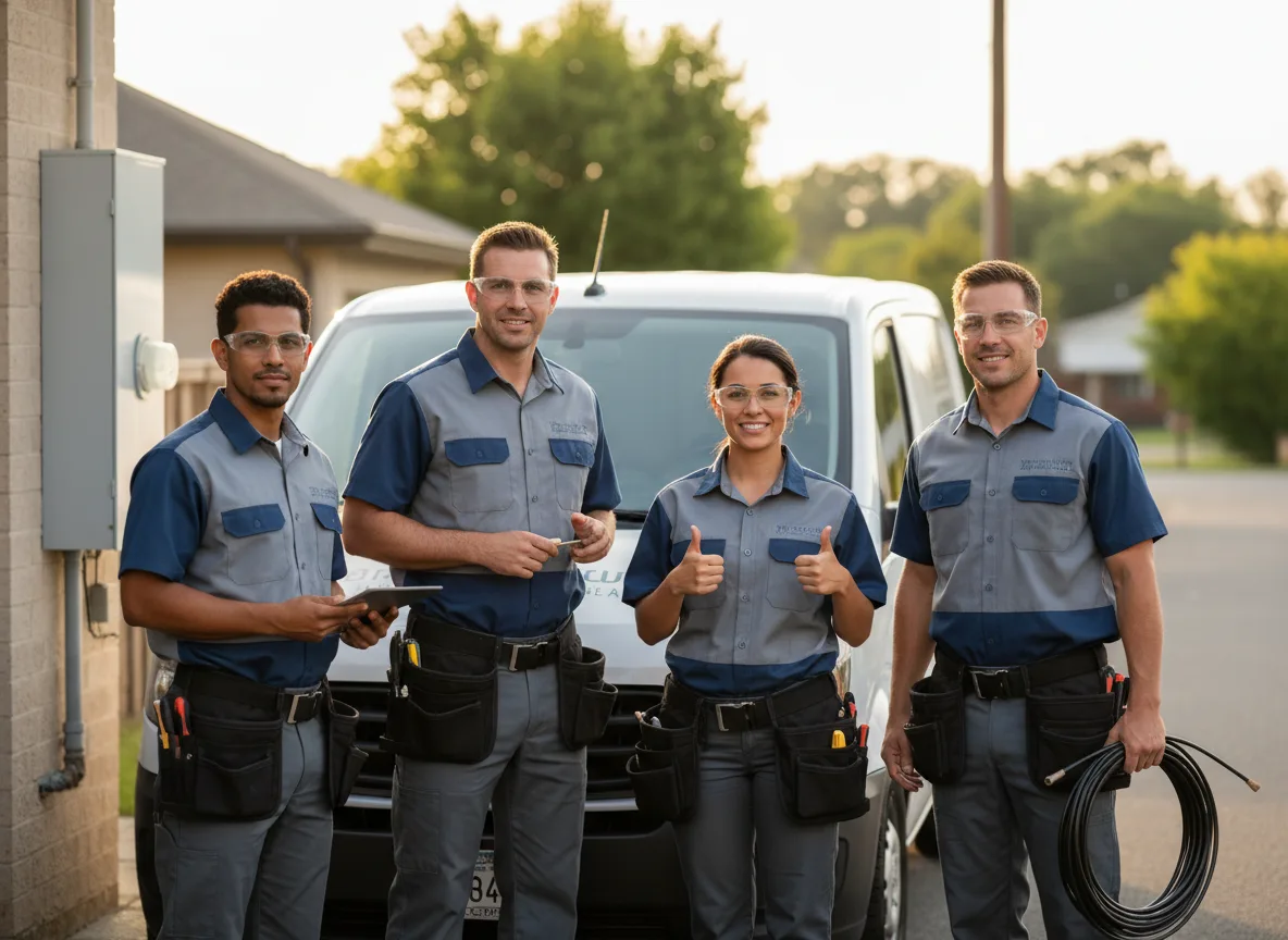 Residential electrical contractor serving homeowners in Huntsville, TX